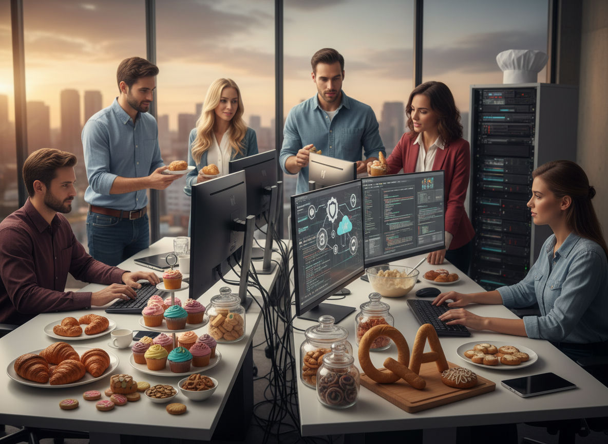 Comprehensive IT solutions for modern businesses